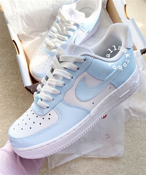 nike air force 1 babyblau herren